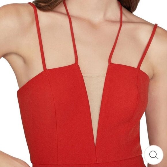 BCBGMaxAzria Curry Red Mini Dress - Picture 7 of 9